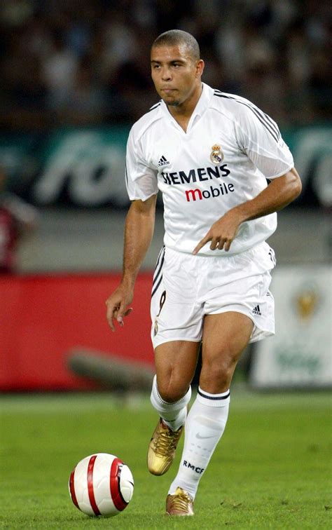 ronaldo luis nazario real madrid